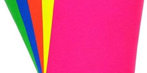A4 Size Colored Paper