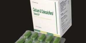 Calcium and Colecalciferol Tablets