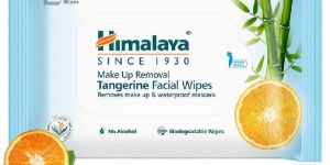 Himalaya Makeup Removal Tangerine Facial Wipes