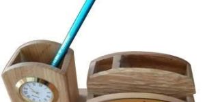 Wooden Pen Holder