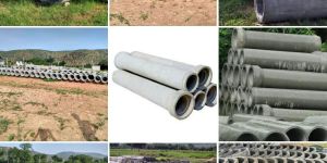 RCC Spun Pipes