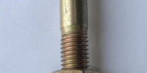 Round Head Iron Nut Bolt