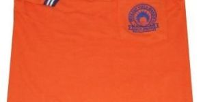 Orange School T Shirt
