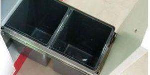 Drawer Waste Bin Box