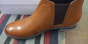 TOMMY HILFIGER LEATHER SHOES