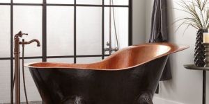 Antique Copper Bathtub