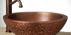 COPPER BATHROOM BASIN