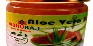 BIBHURAJ ALOE VERA SANDAL GEL