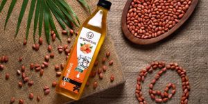 Cold-pressed Peanut Oil