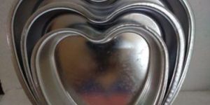 Aluminum Heart Shape Cake Pan