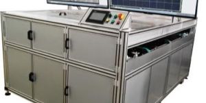 8-camera Solar Electric Panels