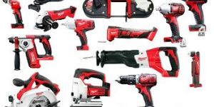 Milwaukee Cordless Power Lithium Ion 15 Tool Combo Kit