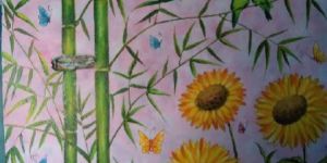 Freehand Wall Painting