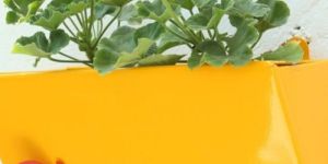 GI-METAL WALL PLANTER