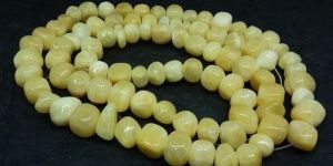 Stone Nuggets Beads