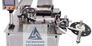 Automatic Ampoule Sticker Labeling Machine