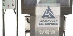 SEMI AUTOMATIC ROTARY BOTTLE WASHING MACHINE