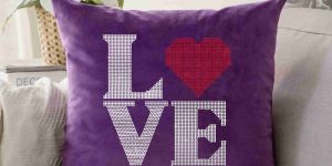 Love Printed Cushions