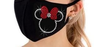 Minnie Mouse Face Mask