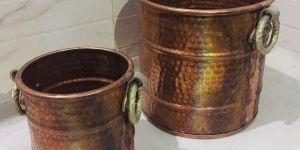 Copper Planters