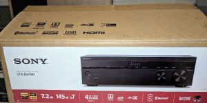 sony str-dh790 4k surround sound home theater av receiver