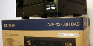 Denon AVR-X2700H 8K Ultra HD 7 Channel AV Receiver