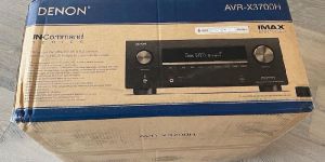 denon avr-x3700h 8k ultra hd 105watt av receiver