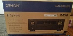 denon avr-x6700h 8k ultra hd 11 channel av receiver