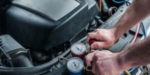 Car Air Conditioning Service