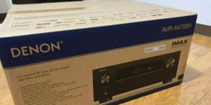 denon avr-x4700h 8k ultra hd av receiver