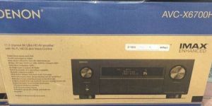 denon avr-x6700h 8k ultra hd 11 channel av receiver