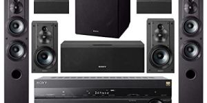 Sony Active Subwoofer Home Theater Av Receiver