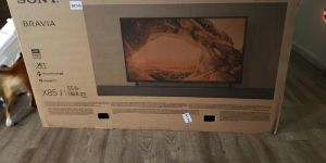 Sony X85J 50 Inch 4K Ultra HD LED Smart TV