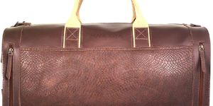 Leather Duffel Bags