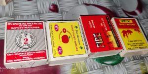 Safety Match Box