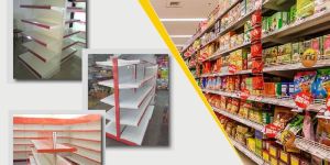 Grocery Display Rack