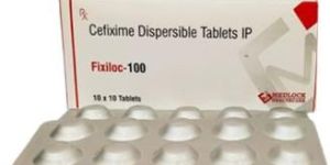 Cefixime Dispersible Tablet