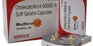 Cholecalcifrol Soft Gelatin Capsules