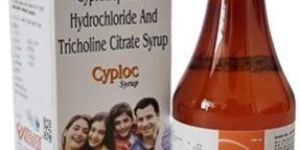 CYPROHEPTADINE HCL TRICHOLINE CITRATE SOLUTION SYRUP