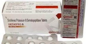 DICLOFENAC POTASSIUM SERRATIOPEPTIDASE Tablet