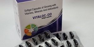 Ginseng, Multivitamin Capsules