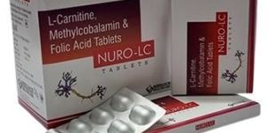 L CARNITINE METHYLCOBOLAMIN FOLIC ACID Tablet
