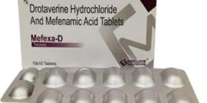MEFENAMIC ACID DROTAVERINE TABLET