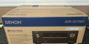Denon AVR-X2700H 8K Ultra HD 7.2 Channel (95 Watt X 7) AV Receiver 2020 Model - Built for Gaming, Mu