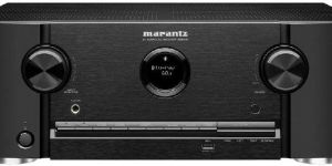 Marantz 8K Ultra HD AV Receiver SR5015-7.2 Channel (2020 Model) - Dolby Virtual Height Elevation wit