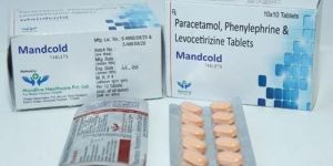 Paracetamol Phenylephrine Levocetirizine Tablets