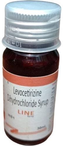 Levocetirizine Dihydrochloride Syrup Line Syrup