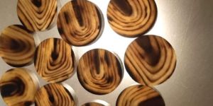 Real Horn Button Blanks