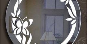 LED Touch Sensor Mirror