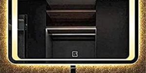 LED Touch Sensor Mirrors